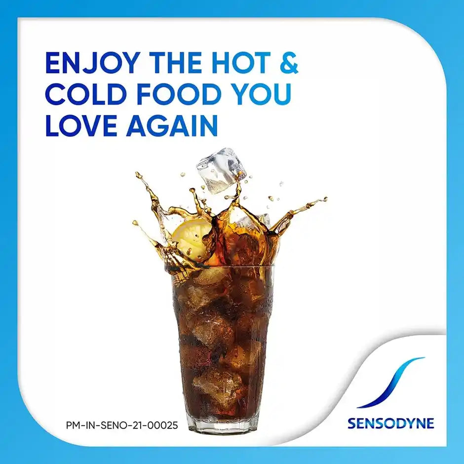 Sensodyne Fresh Mint Toothpaste (Strong Mint Flavour)