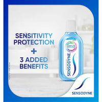 Sensodyne Mouthwash Complete Protection+ (0% Alcohol) for All Round Protection