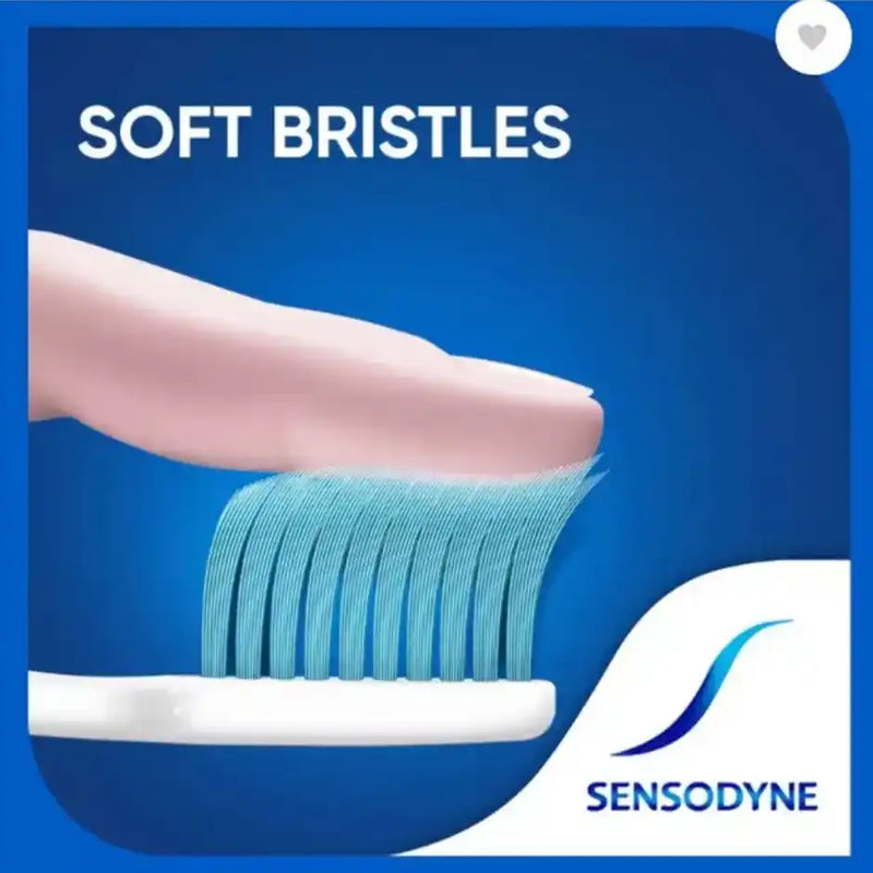 Sensodyne Sensitive Toothbrush Soft Bristles Brush Pack of 4