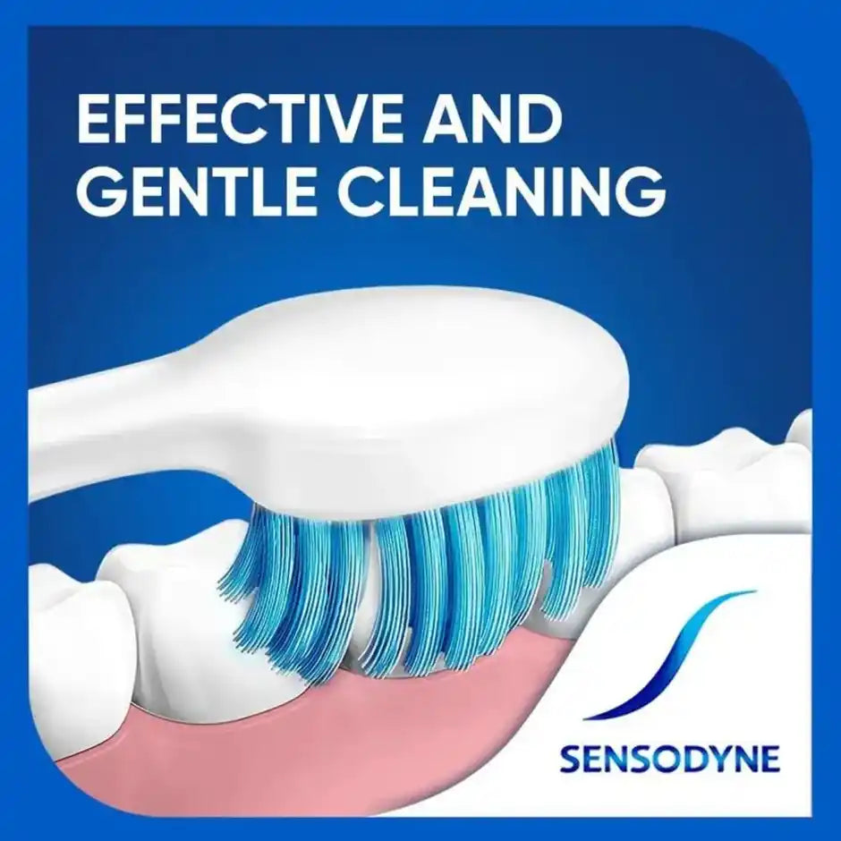 Sensodyne Sensitive Toothbrush Soft Bristles Brush Pack of 4