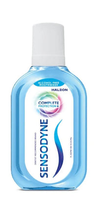 Sensodyne Mouthwash Complete Protection+ (0% Alcohol) for All Round Protection