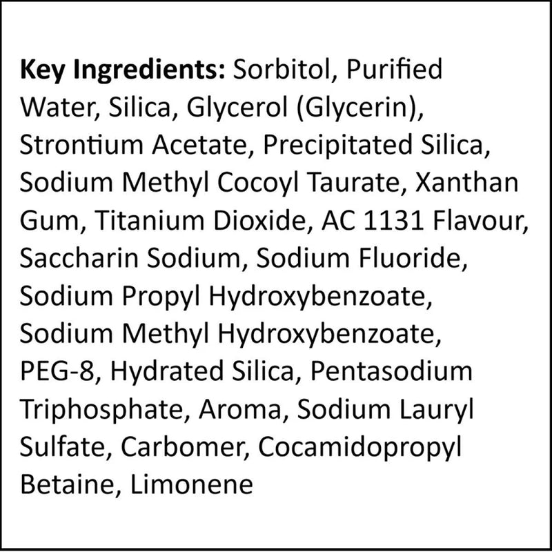 Sensodyne Rapid Relief Sensitive Toothpaste