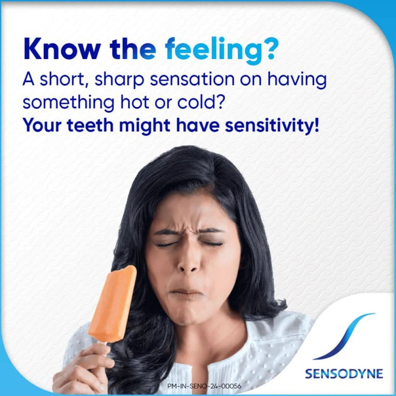 Sensodyne Rapid Relief Sensitive Toothpaste