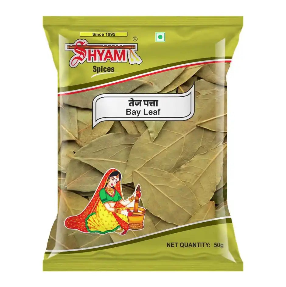 Shyam Bay Leaf (Tej Patta) 50g Pouch