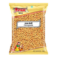 Shyam Fenugreek – Methi Whole (Fenugreek Seeds) 100g Pouch