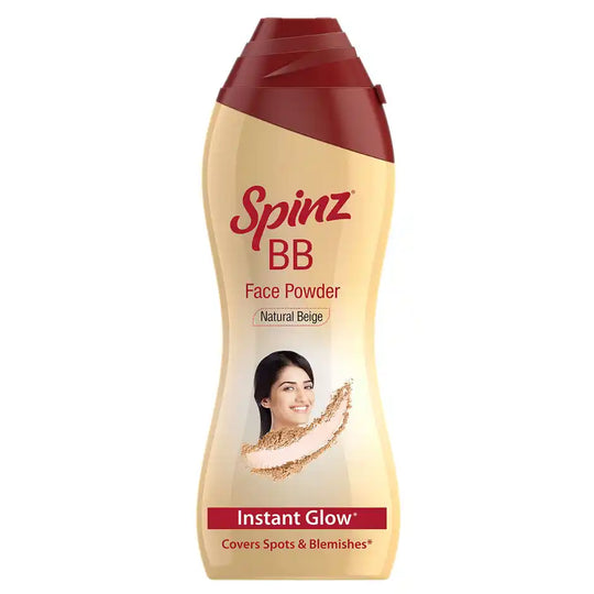 Spinz BB Brightening Face Talc