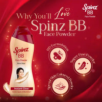 Spinz BB Brightening Face Talc