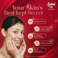 Spinz BB Brightening Face Talc