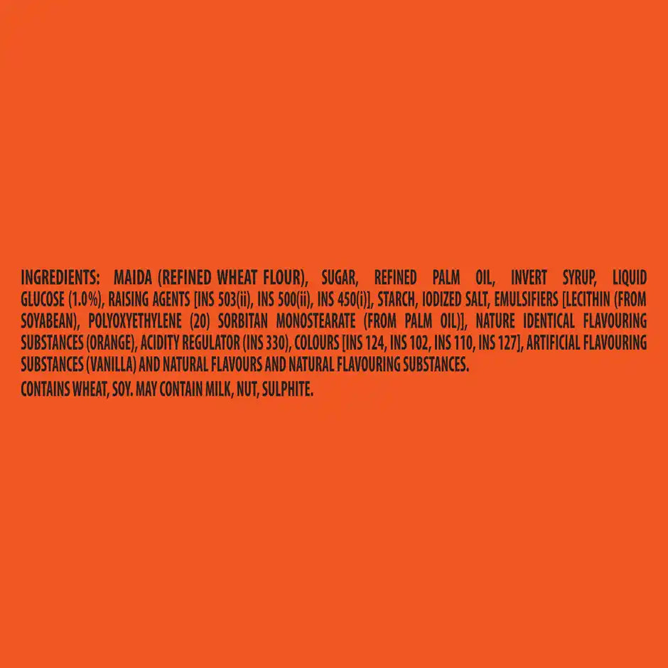 Sunfeast Bounce Orange Cream