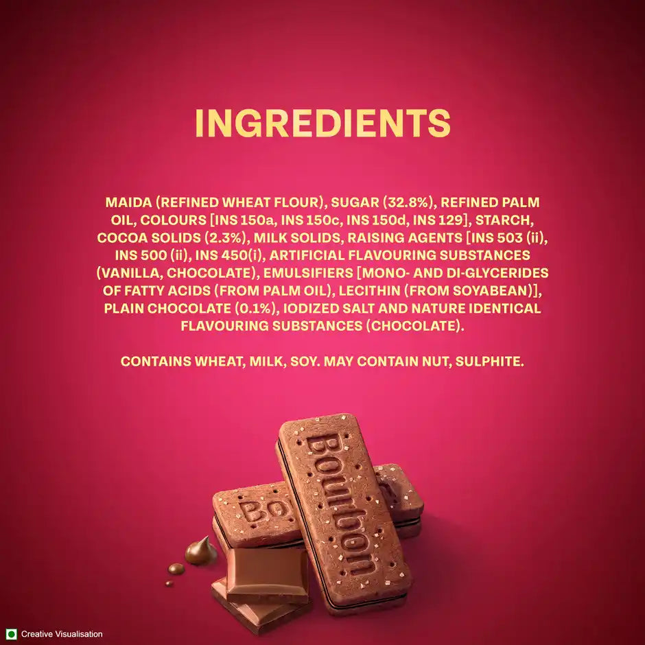 Sunfeast Dark Fantasy Bourbon Biscuits