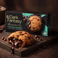 Sunfeast Dark Fantasy Desserts Choco Chunks Filled Cookie Reimagined