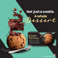 Sunfeast Dark Fantasy Desserts Choco Chunks Filled Cookie Reimagined