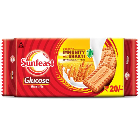 Sunfeast Glucose Biscuit Pack 250g