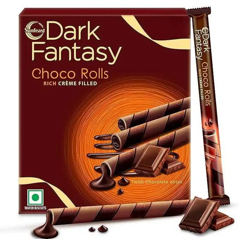 Sunfeast Dark Fantasy Choco Rolls
