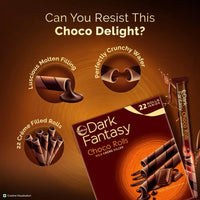 Sunfeast Dark Fantasy Choco Rolls
