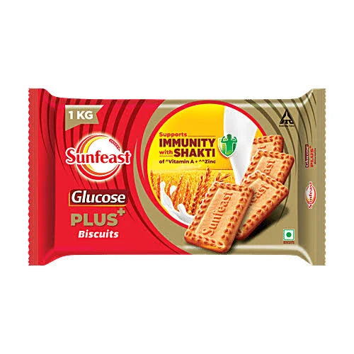 Sunfeast Glucose Plus Biscuits