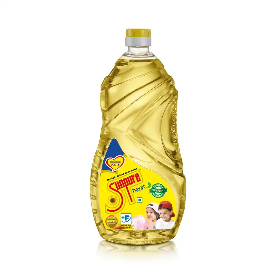 Sunpure Heart Sunflower Oil
