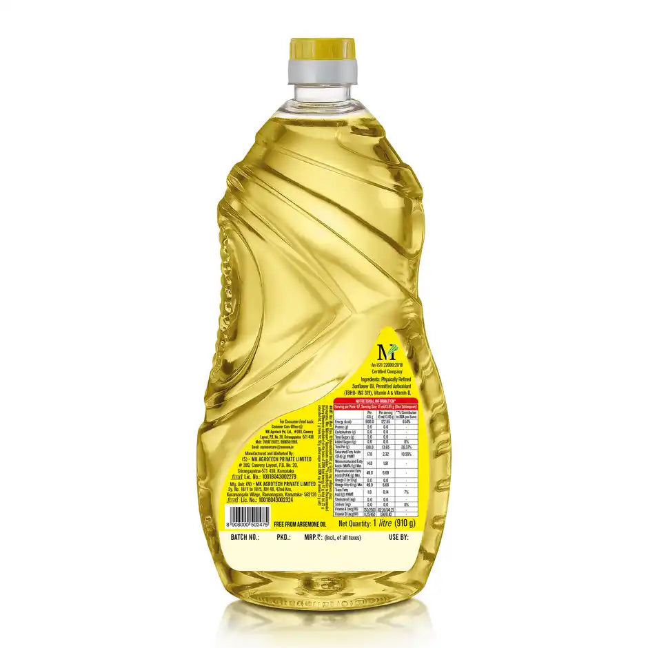 Sunpure Heart Sunflower Oil