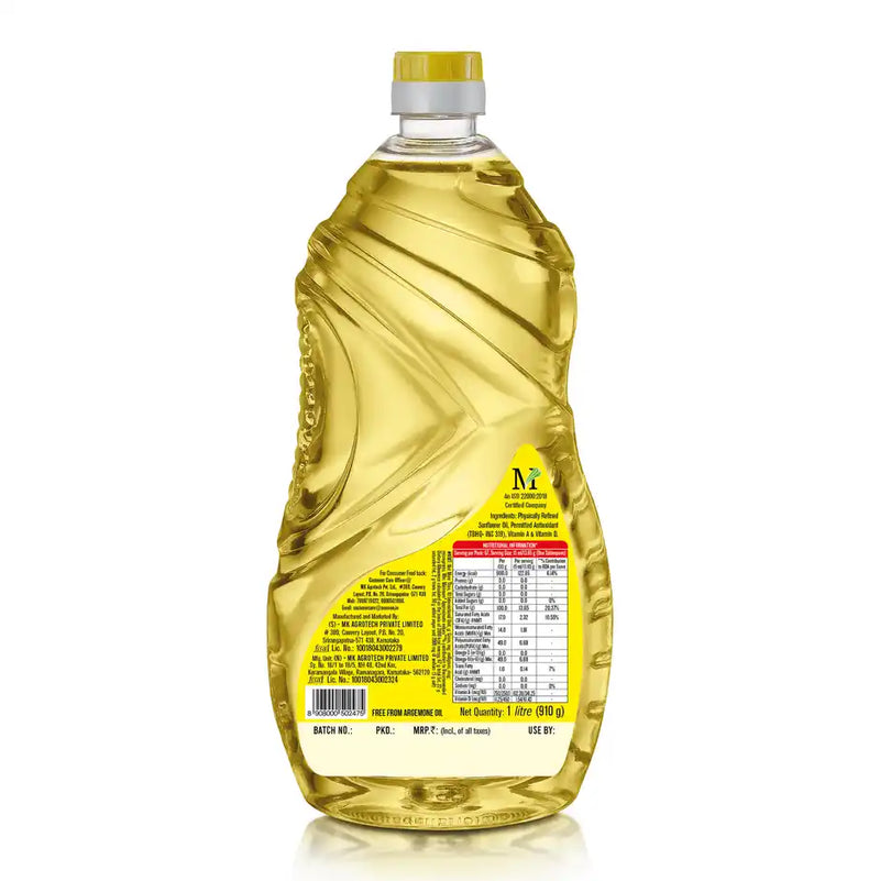 Sunpure Heart Sunflower Oil