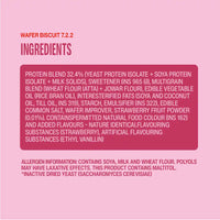 SuperYou 10g Protein Wafer Bar - Strawberry Creme