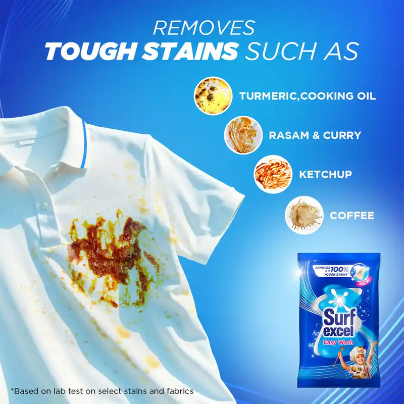 Surf Excel Easy Wash Detergent Powder