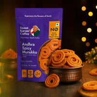 Sweet Karam Coffee Andhra Spicy Murukku