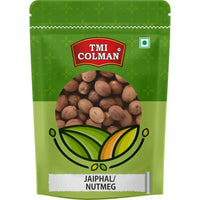 TMI COLMAN Jayphal Nutmeg (Whole) 50g Pouch