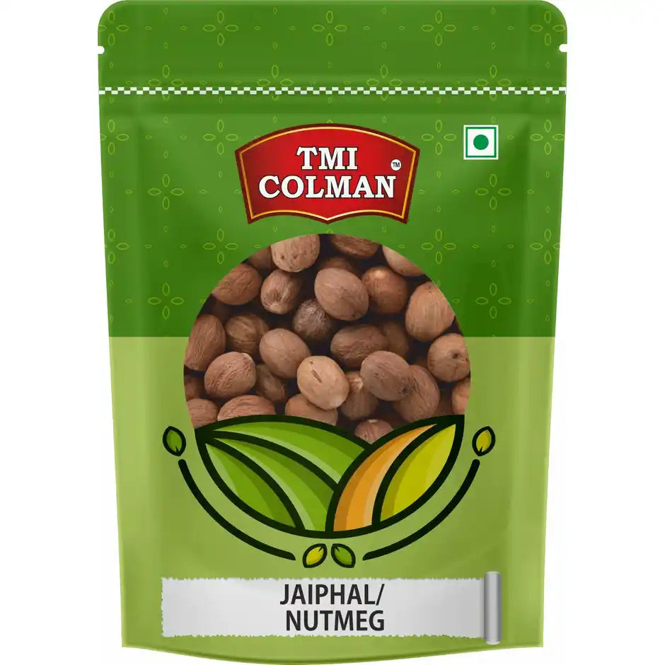 TMI COLMAN Jayphal Nutmeg (Whole) 50g Pouch