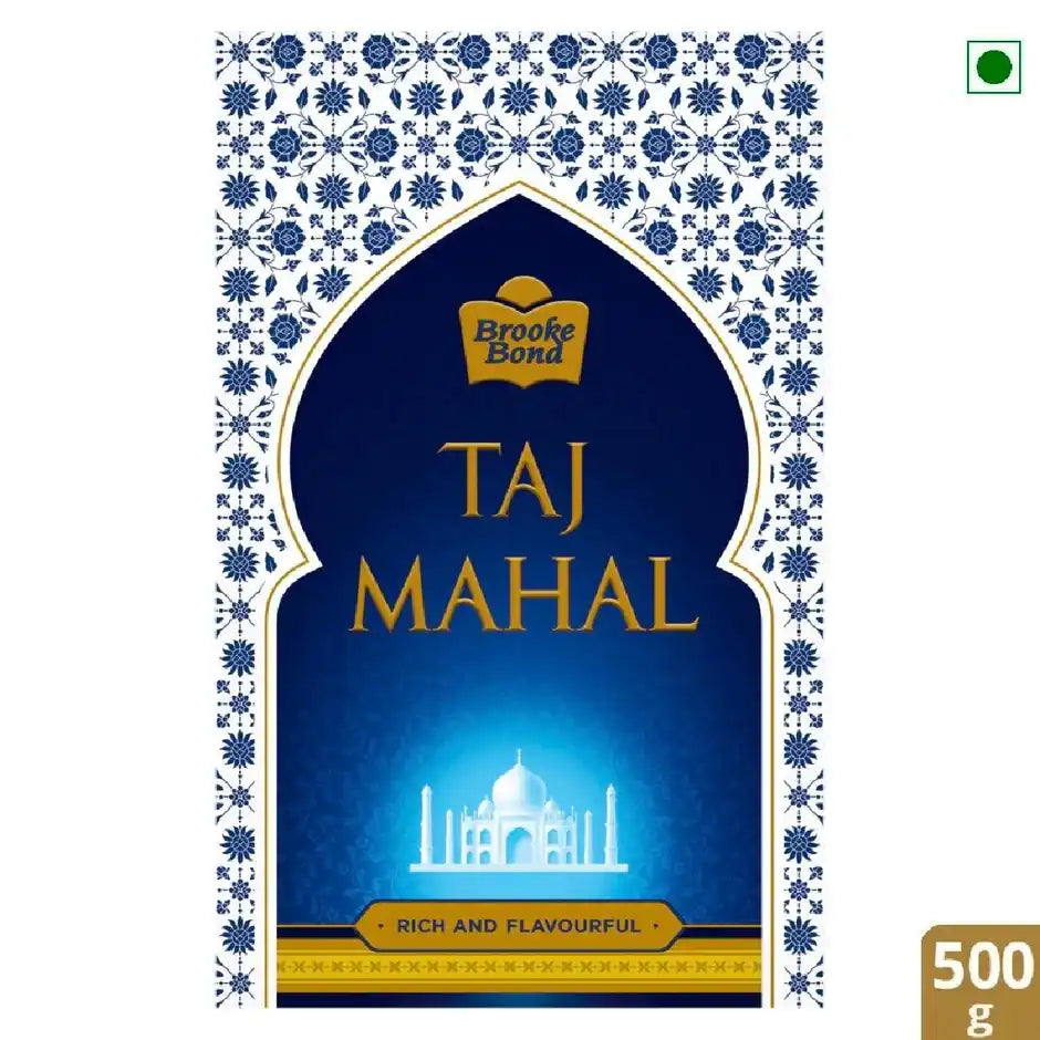 Taj Mahal Tea  Rich And Flavourful Chai 500g