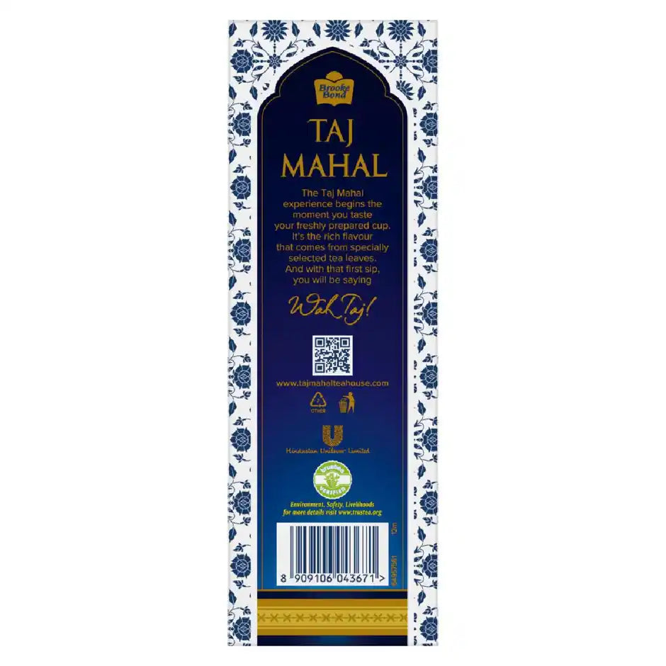 Taj Mahal Tea  Rich And Flavourful Chai 500g