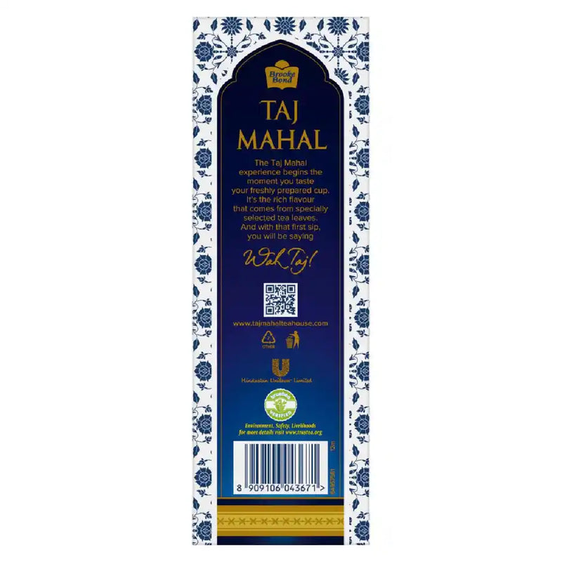 Taj Mahal Tea  Rich And Flavourful Chai 500g