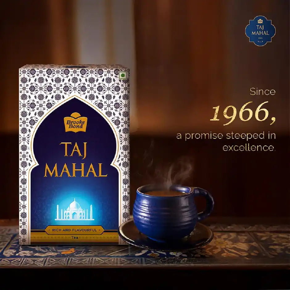 Taj Mahal Tea  Rich And Flavourful Chai 500g