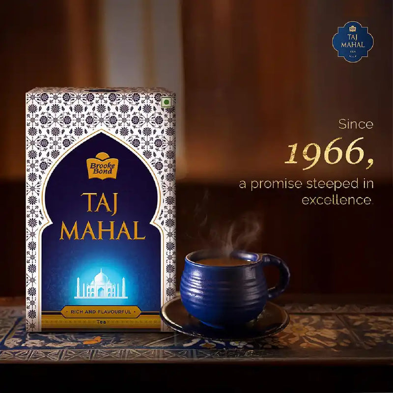 Taj Mahal Tea  Rich And Flavourful Chai 500g