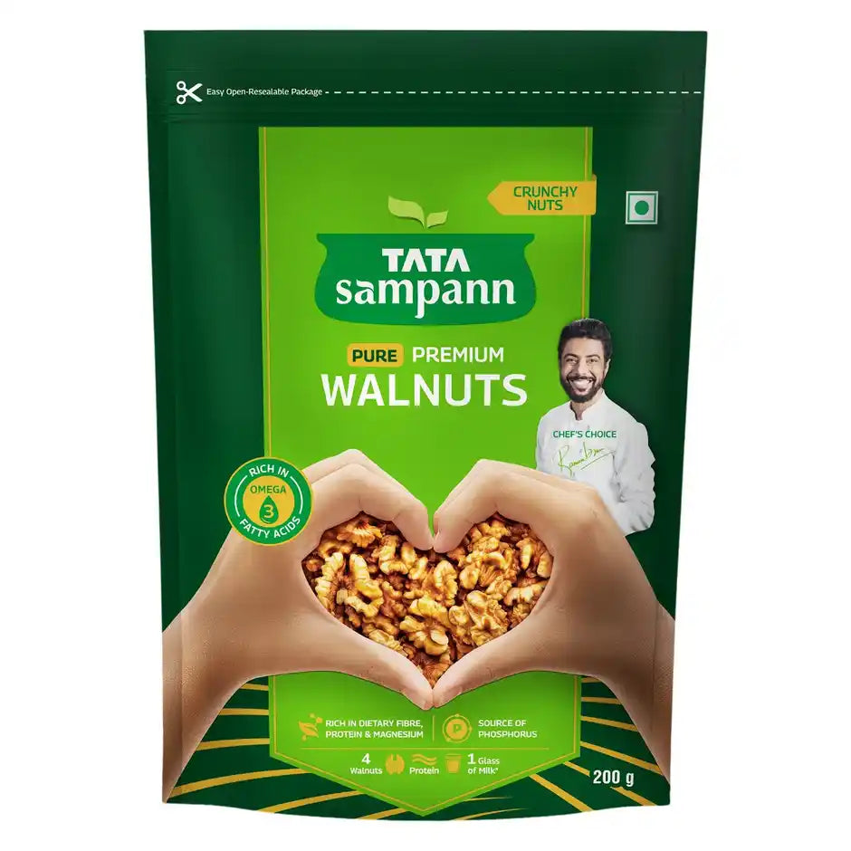 Tata Sampann Absolutely Pure Premium Walnuts