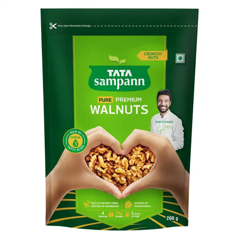 Tata Sampann Absolutely Pure Premium Walnuts