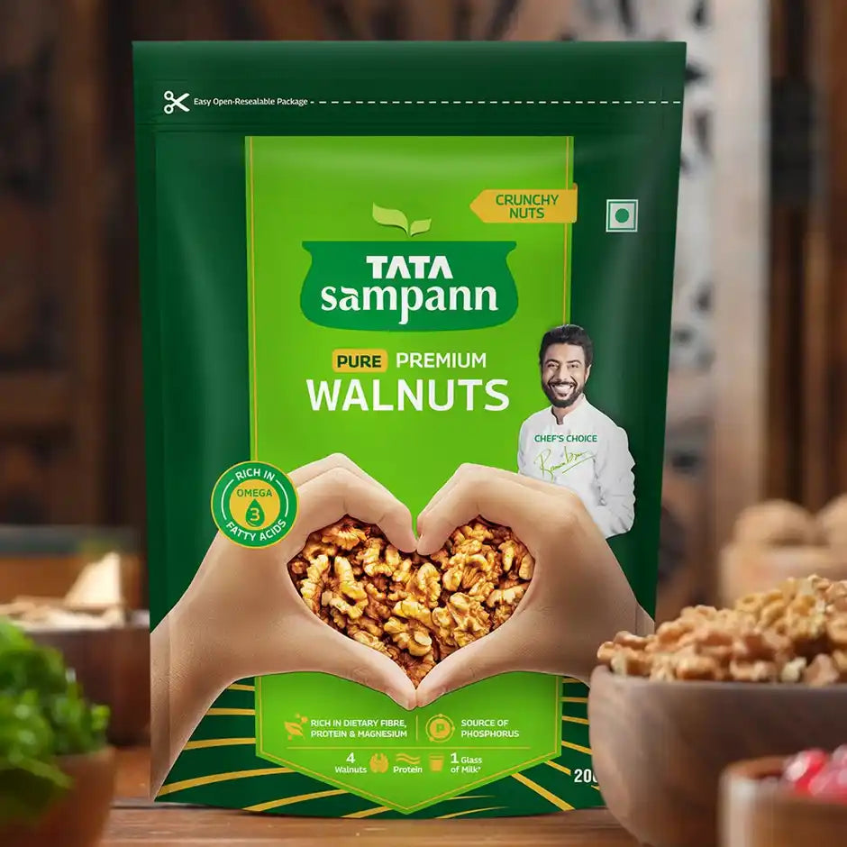 Tata Sampann Absolutely Pure Premium Walnuts