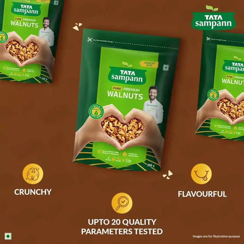 Tata Sampann Absolutely Pure Premium Walnuts