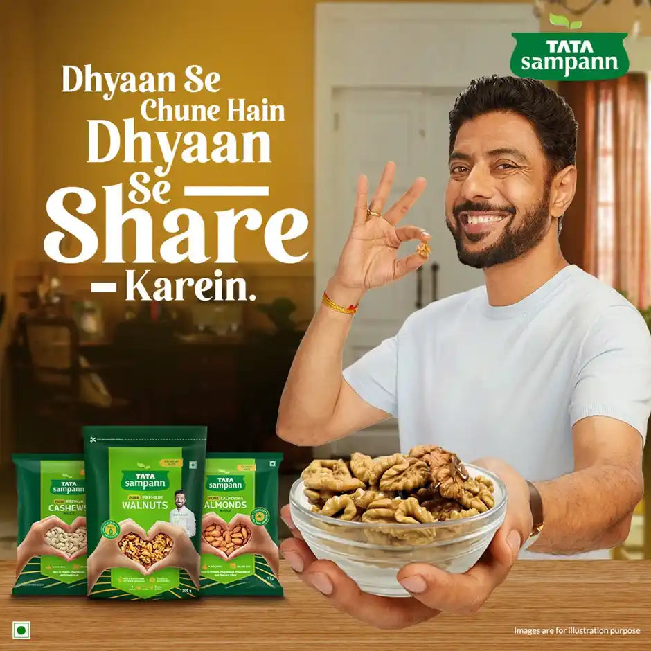 Tata Sampann Absolutely Pure Premium Walnuts