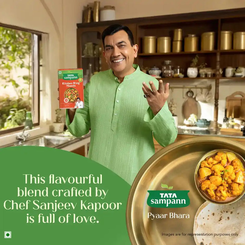 Tata Sampann Kitchen King Masala with Natural Oils