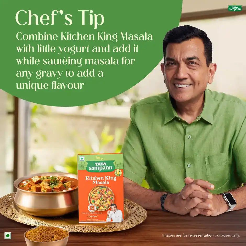 Tata Sampann Kitchen King Masala with Natural Oils