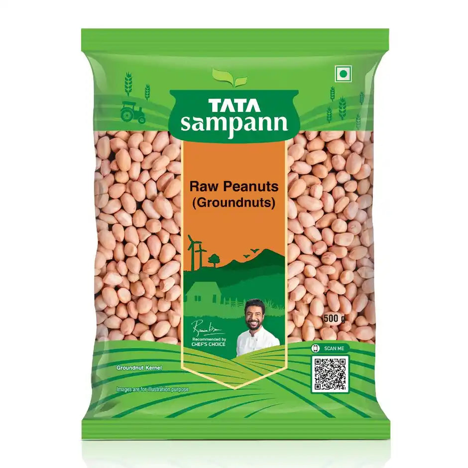 Tata Sampann Raw Peanuts | Groundnuts