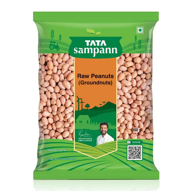 Tata Sampann Raw Peanuts | Groundnuts