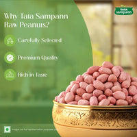 Tata Sampann Raw Peanuts | Groundnuts
