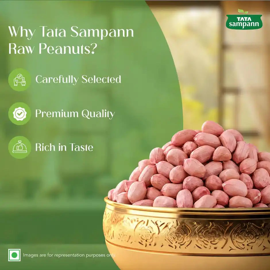 Tata Sampann Raw Peanuts | Groundnuts