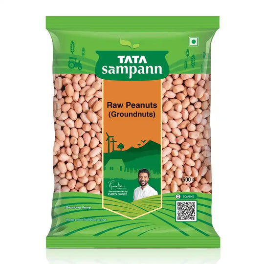 Tata Sampann Raw Peanuts | Groundnuts