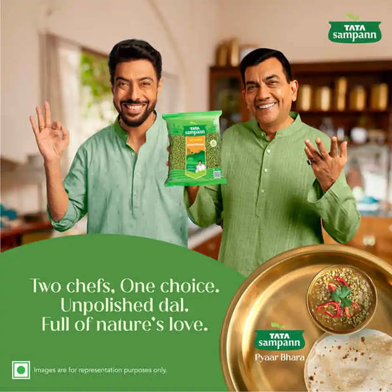 Tata Sampann Unpolished Green Moong