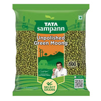 Tata Sampann Unpolished Green Moong