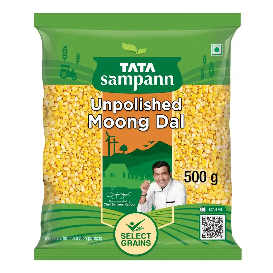 Tata Sampann Unpolished Moong Dal