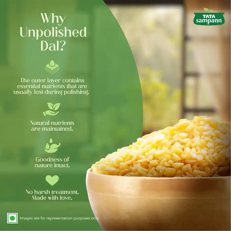 Tata Sampann Unpolished Moong Dal