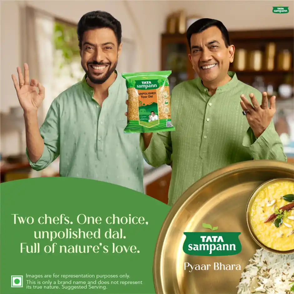 Tata Sampann Unpolished Toor Dal/Arhar Dal